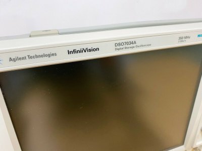 Цифровой осциллограф Agilent infiniivision DSO7034A (демонстрационный)